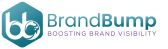 BrandBump horizontal logo